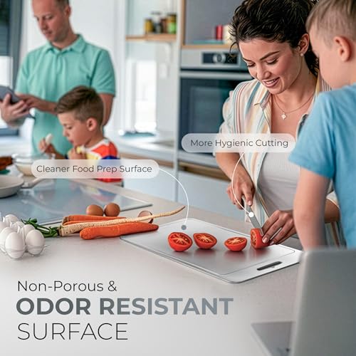Stainless Steel Cutting Boards For Kitchen