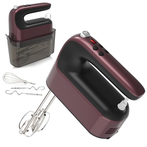 9 Speed Digital Hand Mixer Electric