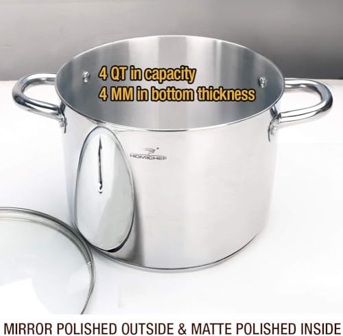 Stock Pot With Glass Lid