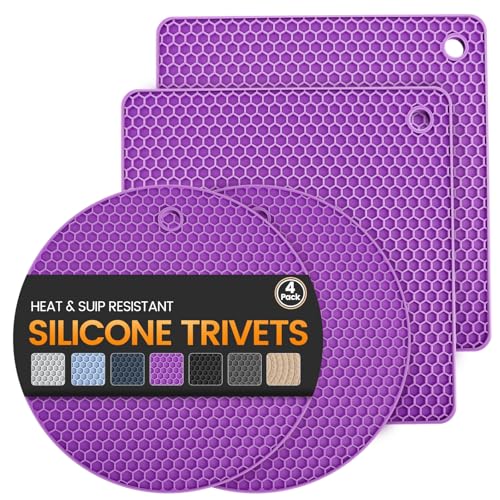Silicone Trivet Mats