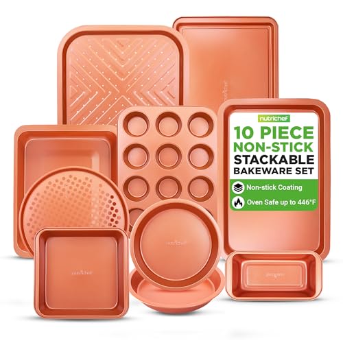 10 Piece Kitchen Oven Baking Pans