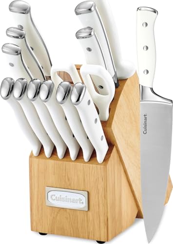 15 Piece Knife Set with Block