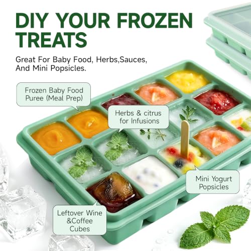 Ice Cube Trays Set of 2