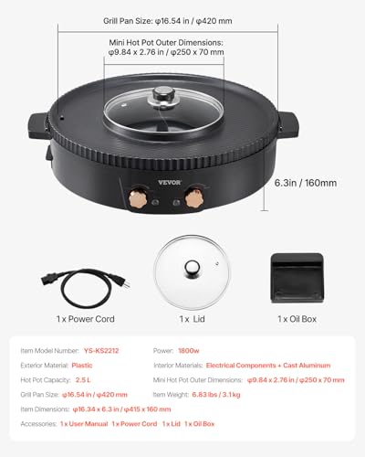 Electric Grill Hot Pot