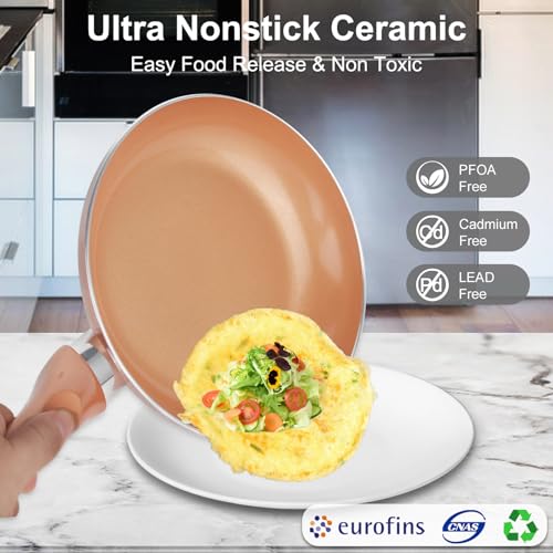 Pots and Pans Set Nonstick