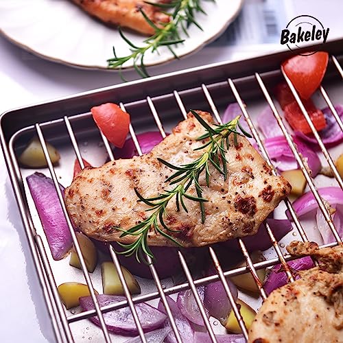 Sheet Pan with Rack