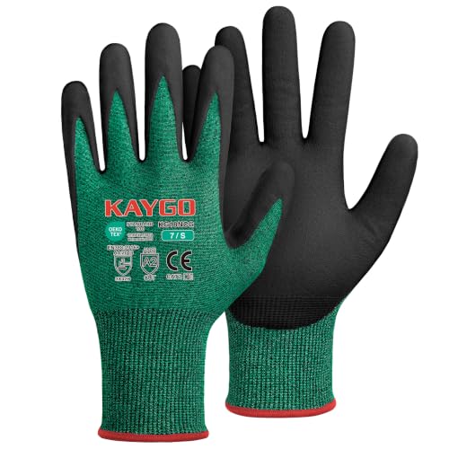 3 Pairs Cut Resistant Gloves