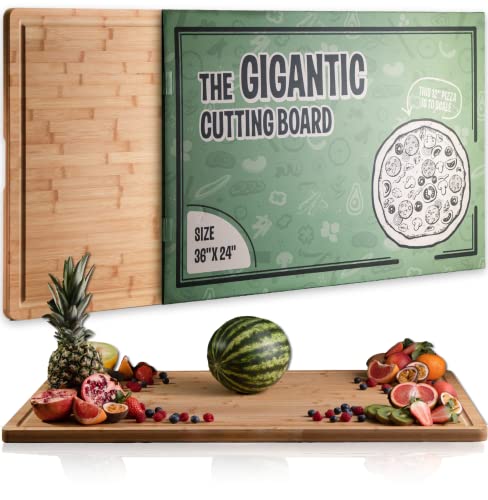 Gigantic Extra Large Cutting Board for Kitchens 36 x 24 (36"L x 24"W)