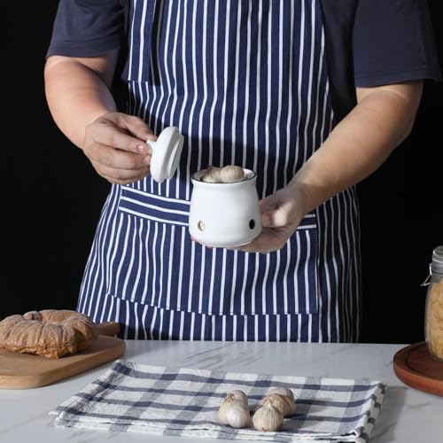 Ceramic Garlic Keeper