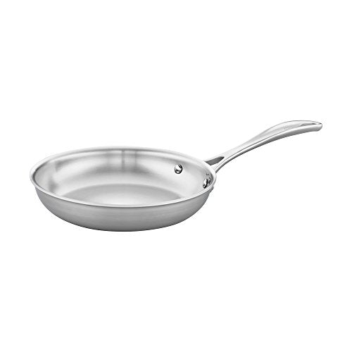 Spirit Stainless Stainless Steel Cookware Set (12-pc Stainless)
