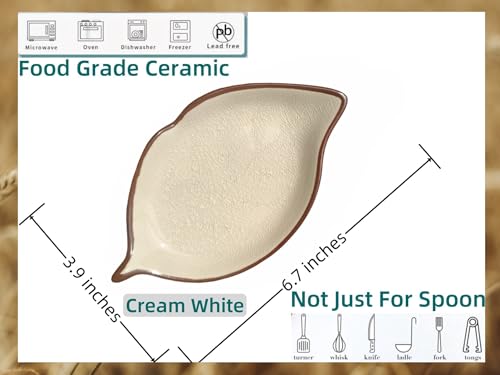 Ceramic Spoon Rest for Stove Top