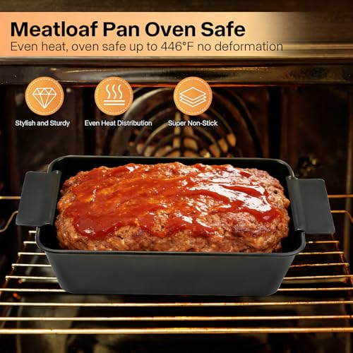 Meatloaf Pan with Drain Tray