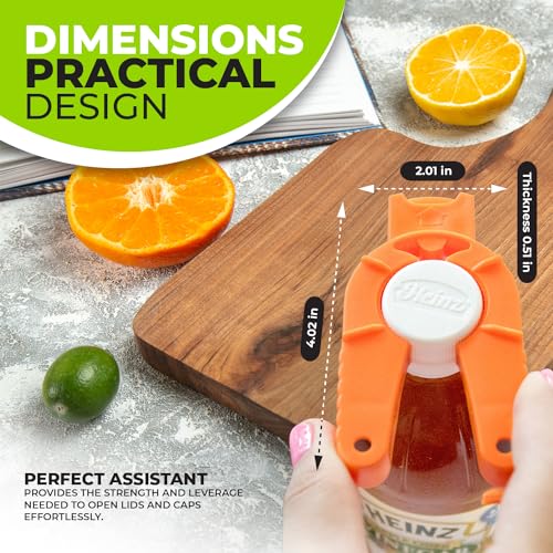 Multifunctional Bottle and Can Opener