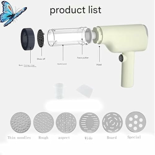Automatic Electric Idiyappam & Pasta Maker (White)