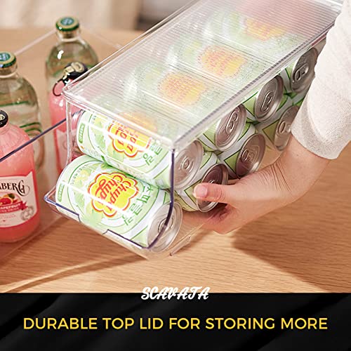 2 Pack Soda Can Organizer for Refrigerator