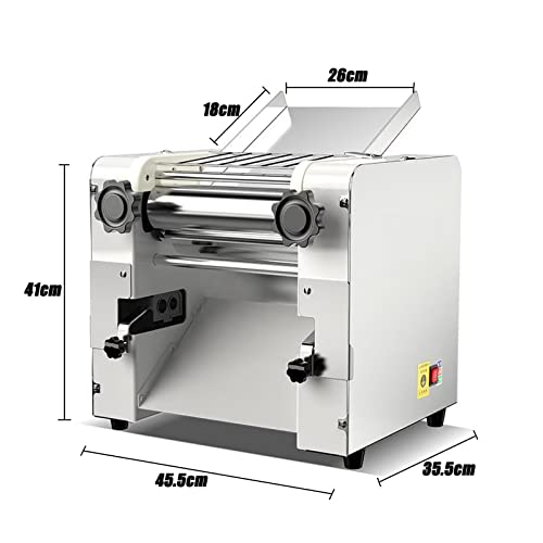 2200W Commercial Electric Pasta Maker Machine (Flat Noodle Blade / 8mm)