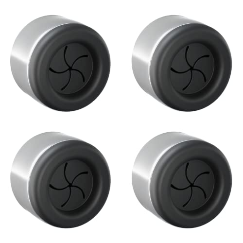 Set of 4 Premium Towel Holders for Bathroom