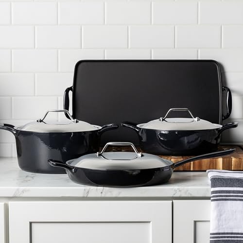Cast Iron Stockpot (6 Qt Dutch Oven with Lid / Dutch Oven)