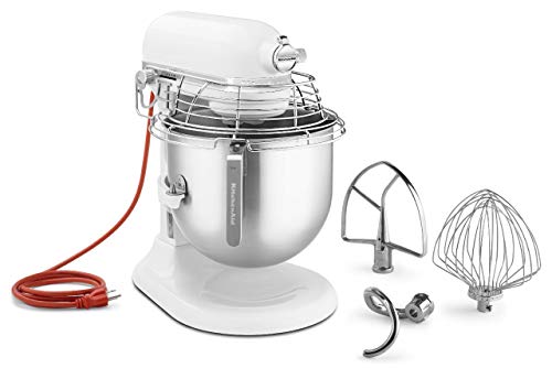 NSF Certified Commercial Series 8 Quart Bowl Lift Stand Mixer