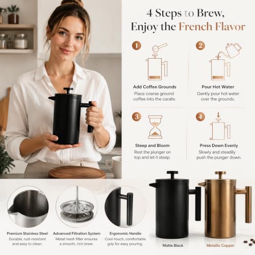 34oz Coffee Maker