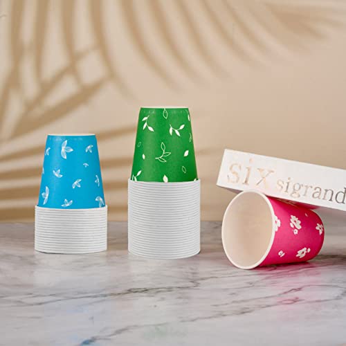 600 Pack 5oz Paper Cups