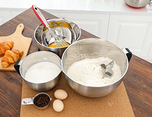 Stainless Steel Mixing Bowls Set