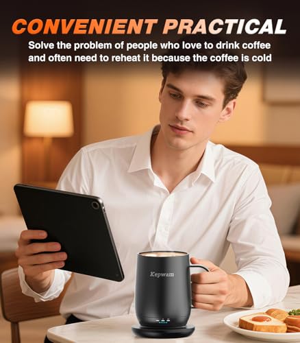 Self Heating Coffee Mug
