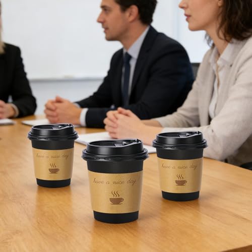 Coffee Cups with Lids