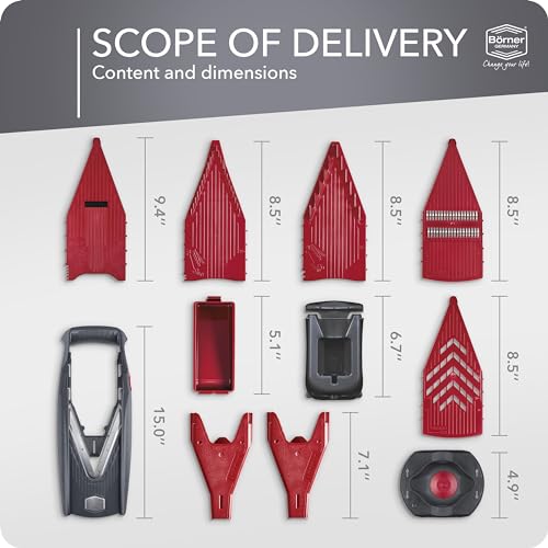 Mandoline Slicer Vital (3. Pro Set)