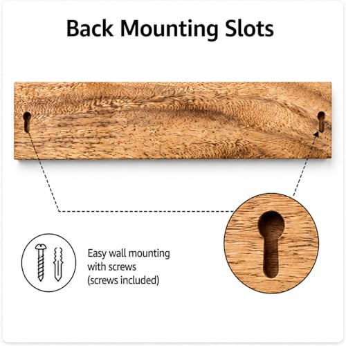15.7 Inch Magnetic Knife Holder for Wall (Black / 15.7in)