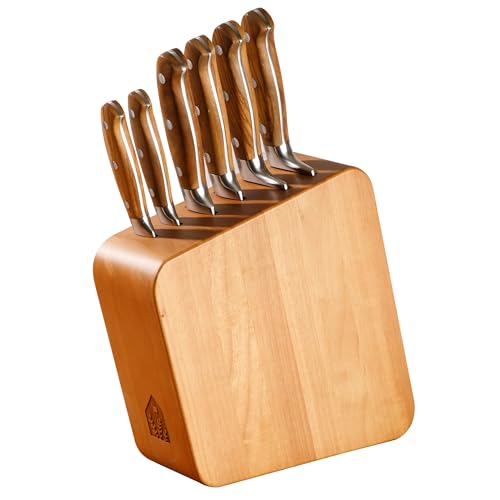 Kitchen Knife Block Set