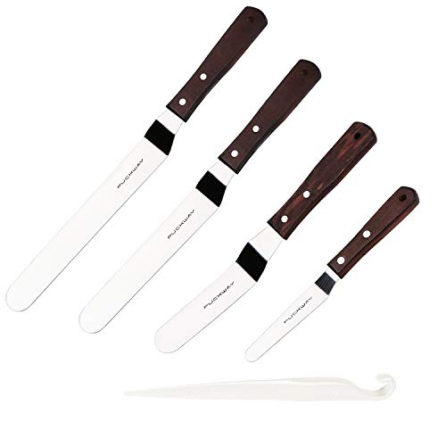 4PCS Cake Decorating Icing Spatula set with 4