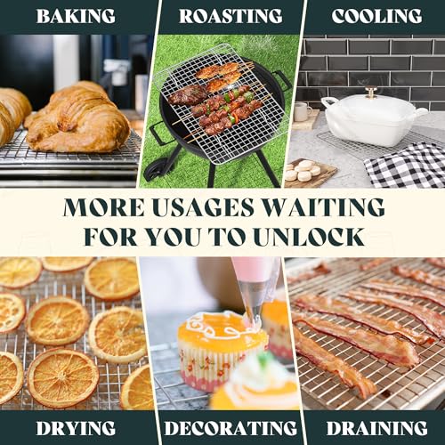 Cooling Racks for Cooking and Baking