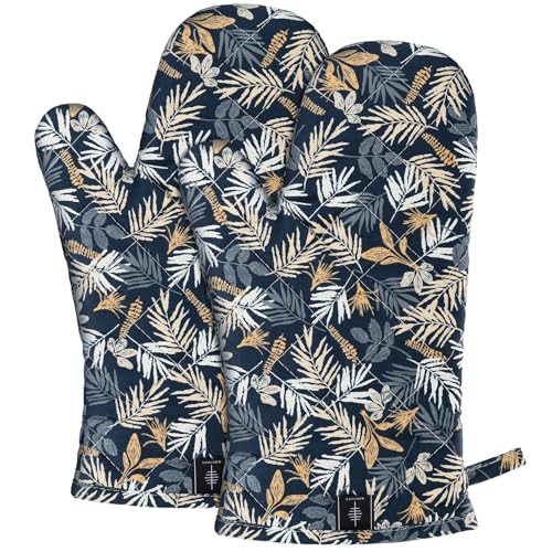 Pot Holders for Kitchen Heat Resistant Hot Pads for Countertops Oven Pot Holders Cotton Potholders for Kitchen Cooking Baking