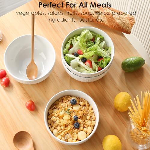 Large Cereal Bowls Set of 4