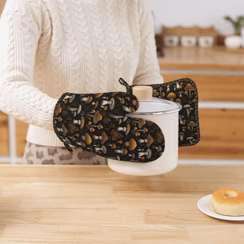 Oven Mitts and Pot Holders Set (A0968)