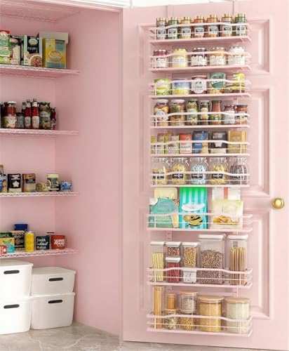 9 Tier Over The Door Pantry Organizer