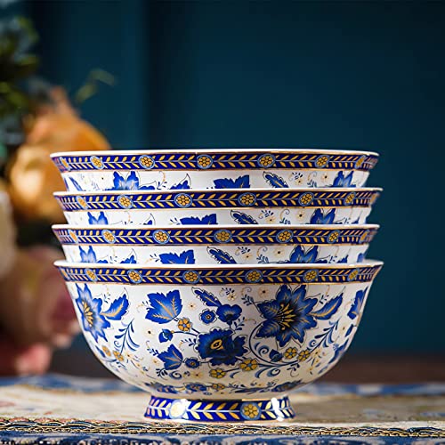 Bone China Dinnerware Set for 4