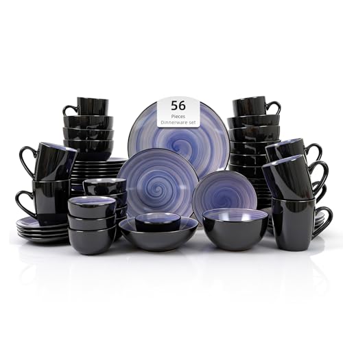 HomeVss Sonoma Stoneware Dinnerware Set