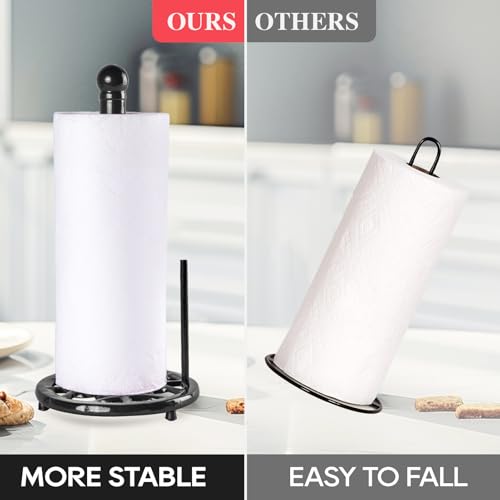 Decorative Paper Towel Holder Stand