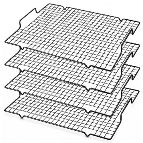 6 Packs Cooling Racks 16"x10" Baking Rack for Cooking and Baking
