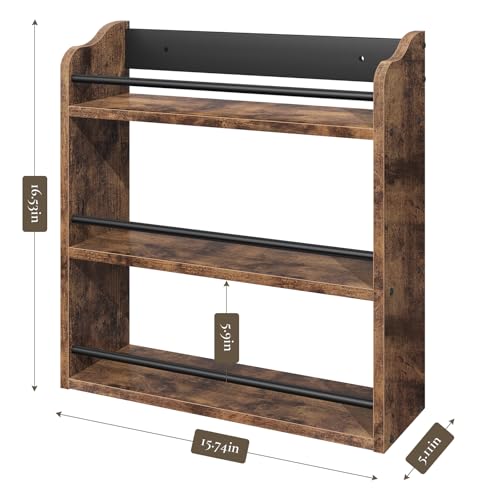 Spice Rack Wall Mount