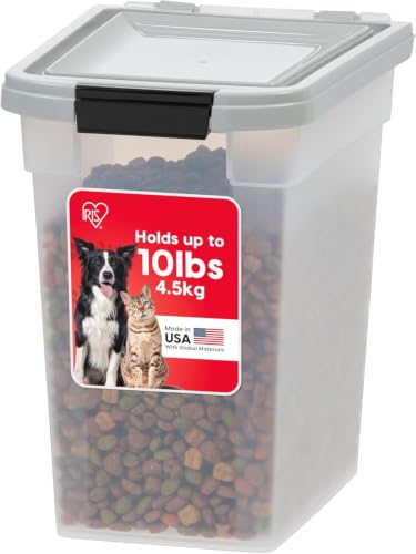 Airtight Pet Food Storage Container with Wheels