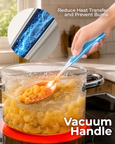 Stainless Steel Straining Spoon