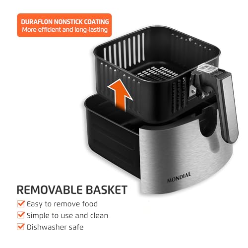 Air Fryer Digital Visor 5.3QT