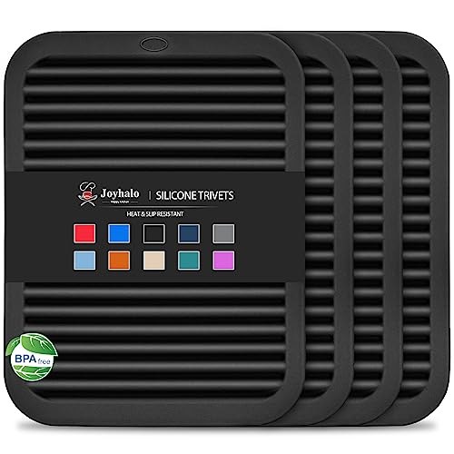 Silicone Trivet Mats Pot Holder Hot Pads Plate Holder Gripper Pad Garlic Peeler Drying Mat Coasters
