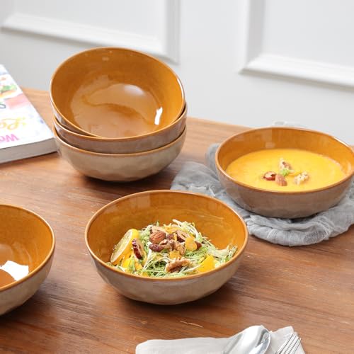Ceramic Pasta Bowls Set