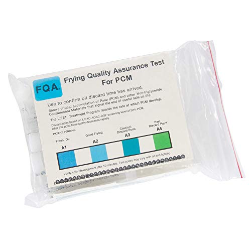 Frying Oil Test Kit for Polar Contaminant Material Fryer Oil Test Kit for PCM Cooking Oil Quality Assurance Test MirOil Monitor Fryer Oil in Kitchen & Restaurant
