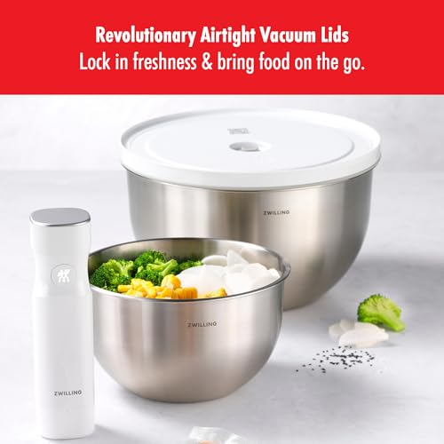 Fresh & Save BOWLS 9 (Stainless Steel / 9-pc)