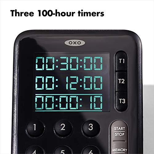 Good Grips Digital Triple Kitchen Timer (Timer)